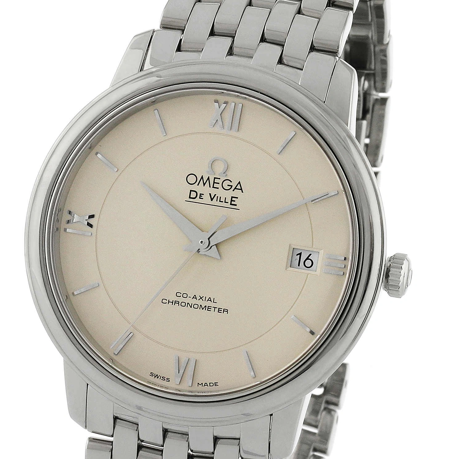 1029 Omega De Ville Prestige Co-Axial 36.8mm Mens Watch O42410372002001